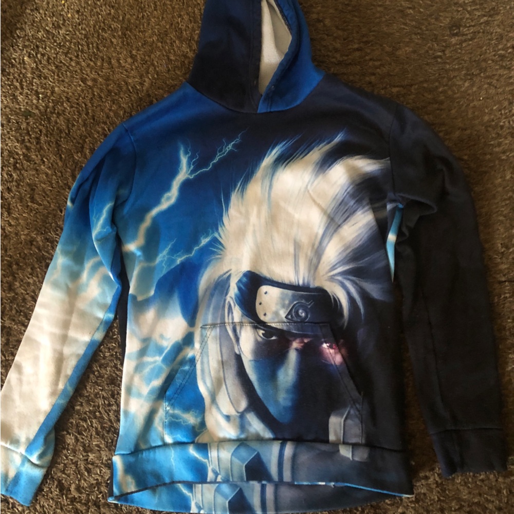 sensei kakashi sweater